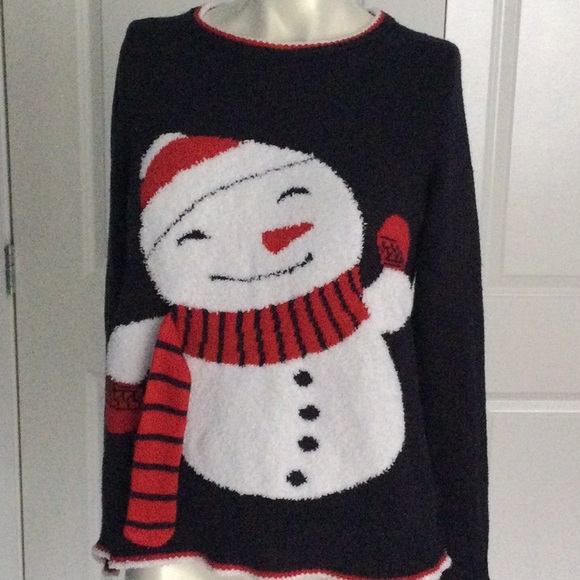 Snowman sweater - Picture 1 of 7